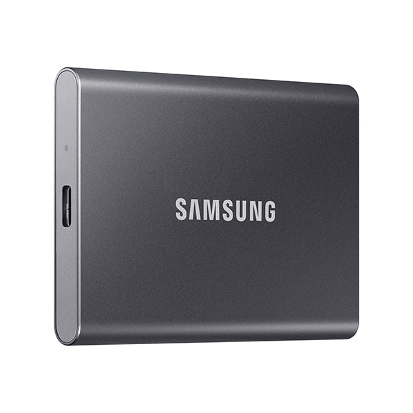 Samsung T7 2Tb Portable Usb C Ssd Up To 1050Mbs Grey Usb C