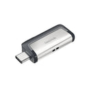 SanDisk 32Gb Ultra Dual Drive Go 2 In 1 Usb C And Usb A Flash Drive