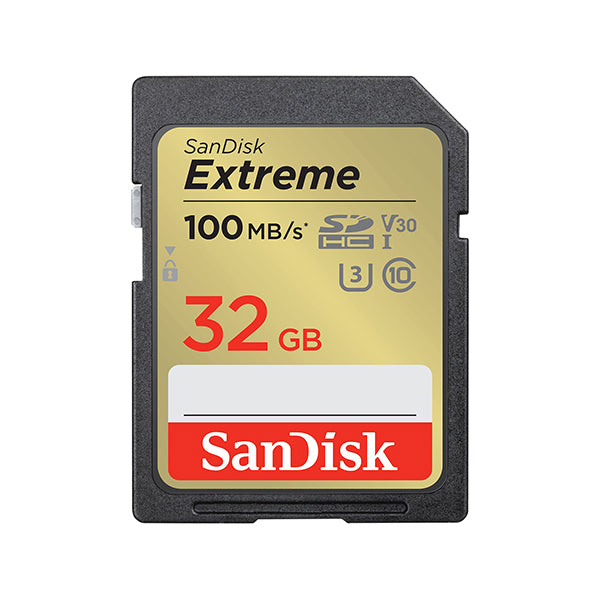 SanDisk 32Gb Extreme Sd Uhs I Card