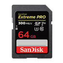 SanDisk 64Gb Extreme Pro Sdhc And Sdxc Uhs Ii Card