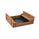 Sandbox Firwood 95X90X15 Cm