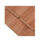 Sandbox Firwood 95X90X15 Cm