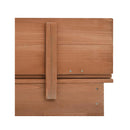 Sandbox Firwood 95X90X15 Cm
