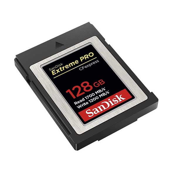 Sandisk 128 Gb Extreme Pro Cf Express Card Type B