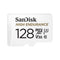 Sandisk 128Gb Microsd High Endurance