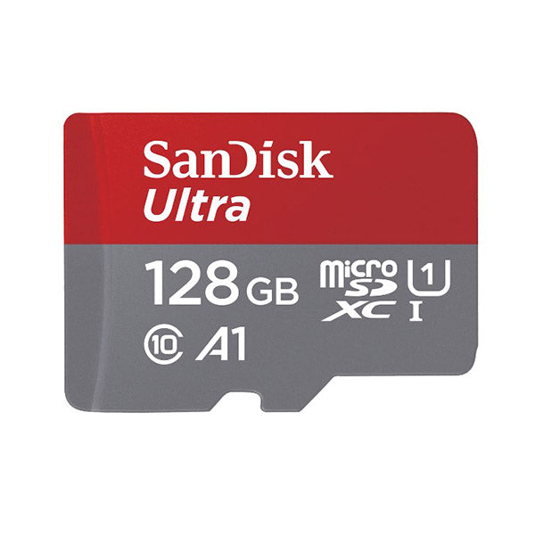 Sandisk 128Gb Ultra Microsdxc Uhs I Card