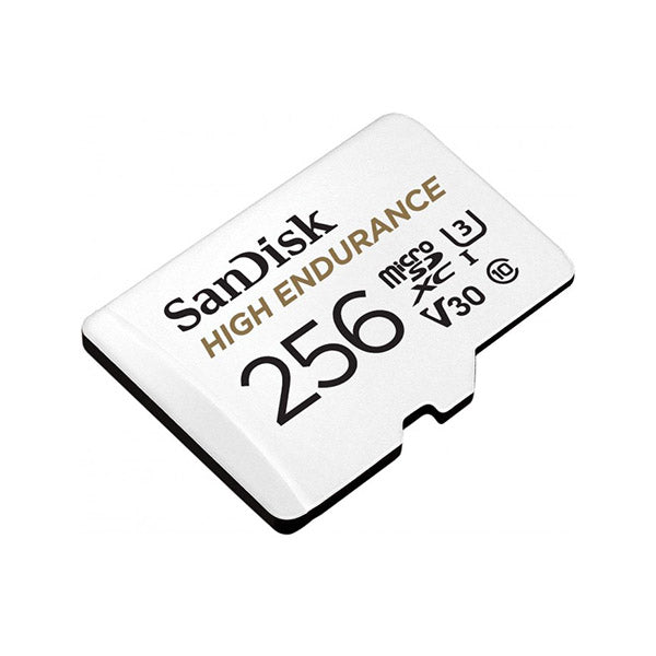 Sandisk 256Gb High Endurance Microsdxc Card