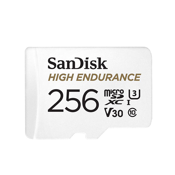 Sandisk High Endurance Microsdhc Card With Sd Adaptor