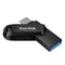 Sandisk 256Gb Ultra Dual Drive Go 2In1 Usbc And Usba Flash Drive
