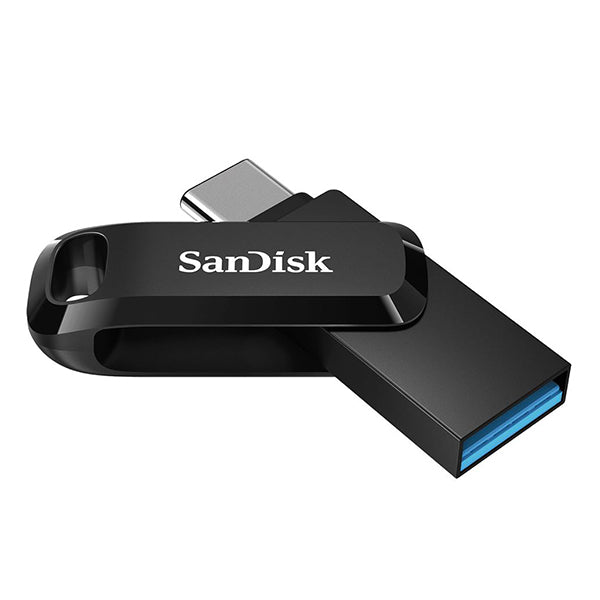 Sandisk 256Gb Ultra Dual Drive Go 2In1 Usbc And Usba Flash Drive
