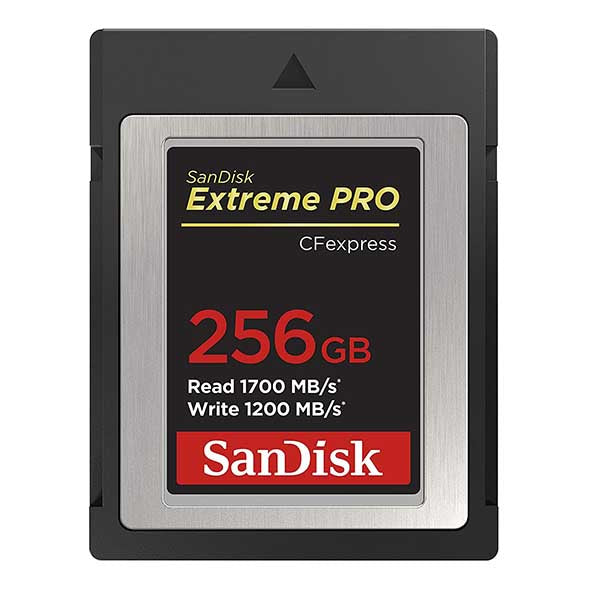 Sandisk 256gb Extreme Pro Cfexpress Card Type B
