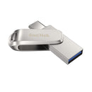 Sandisk 32Gb Ultra Dual Drive Luxe Usb C