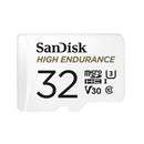 Sandisk High Endurance Microsdhc Card With Sd Adaptor