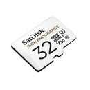 Sandisk 32Gb High Endurance Microsdhc Card With Sd Adaptor