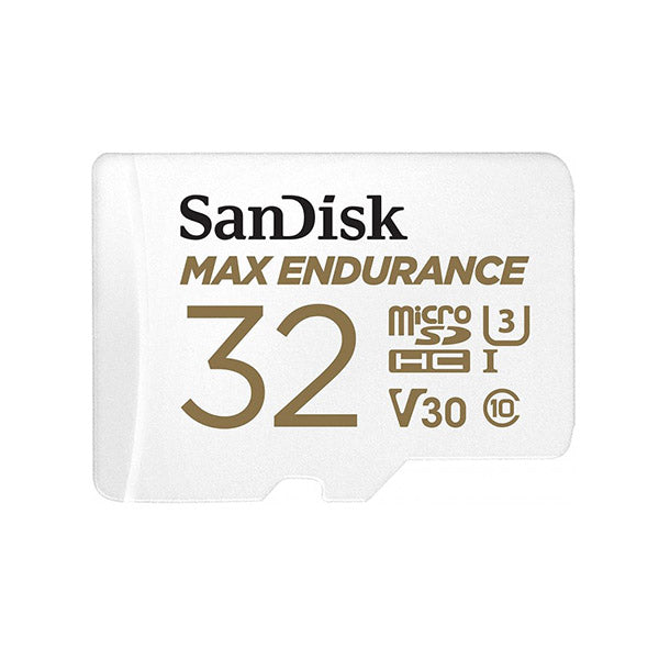 Sandisk Max Endurance Microsdhc Card