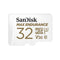 Sandisk Max Endurance Microsdhc Card