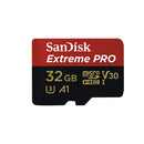 Sandisk 32 Gb Sandisk Extreme Pro Microsdhc With Sd Adaptor
