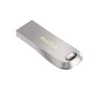 Sandisk 64Gb Ultra Luxe Flash Drive Memory Stick Usb Type A Silver