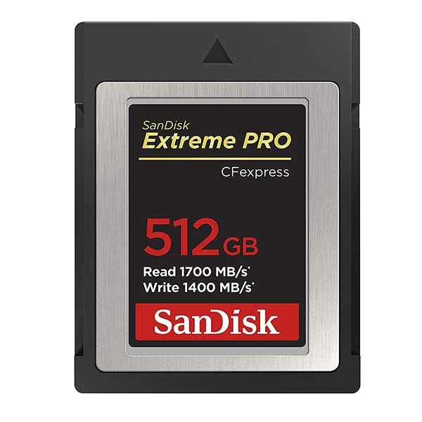 Sandisk 512gb Extreme Pro Cfexpress