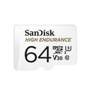 Sandisk High Endurance Microsdhc Card With Sd Adaptor