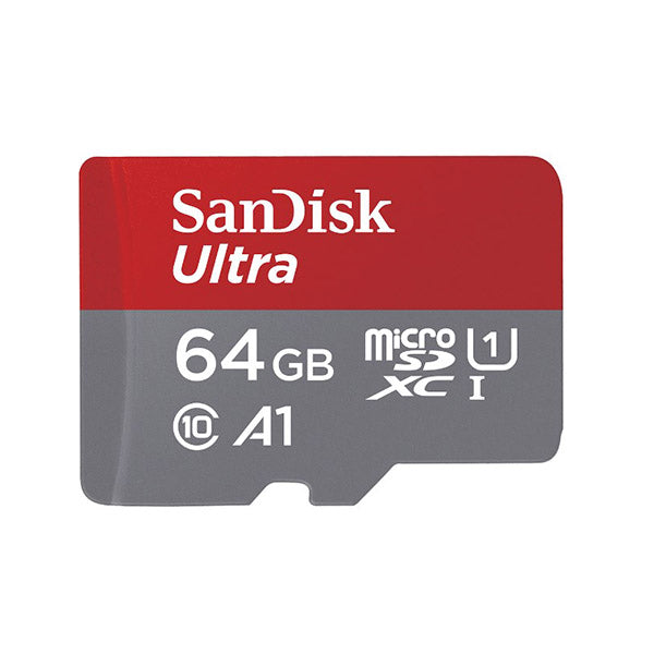 Sandisk 64Gb Ultra Microsdxc Uhs I Card Sdsquab 064G Gn6Mn