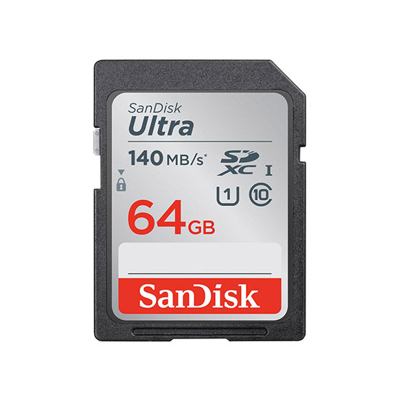 Sandisk 64Gb Ultra Sdxc Uhs I Card Sdsdunb 064G Gn6In
