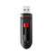 Sandisk Cruzer Glide 3 Usb Flash Drive 32Gb Black With Red Slider