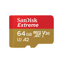 SanDisk Extreme Microsdxc Uhs I Card