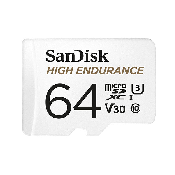 Sandisk High Endurance Microsdhc Card