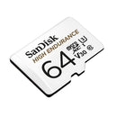 Sandisk High Endurance Microsdhc Card