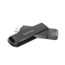 Sandisk Ixpand Flash Drive Luxe Sdix70N 256Gb Ios Android Black