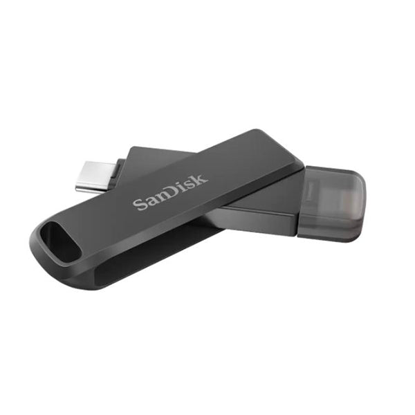 Sandisk Ixpand Flash Drive Luxe Sdix70N 64Gb Black