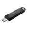 Sandisk Ultra Usb Typec Flash Drive Cz460 64Gb Usb Type C Black