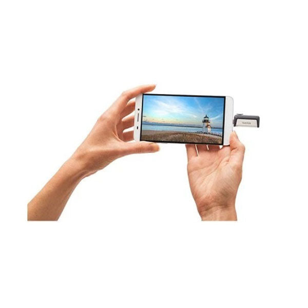 Sandisk Ultra 128GB SDDDC2-128G Dual USB Drive Type-C 3.1