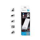 Sansai 8 Outlet 3 Usb A And 1 Usb C Powerboard Master