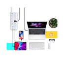 Sansai 8 Outlet 3 Usb A And 1 Usb C Powerboard Master
