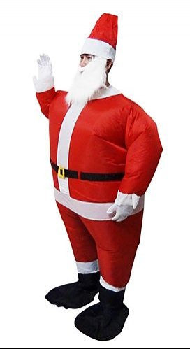 Santa Inflatable Costume