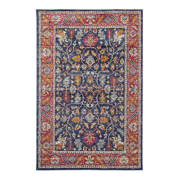 Traditional Multi Colored Rug