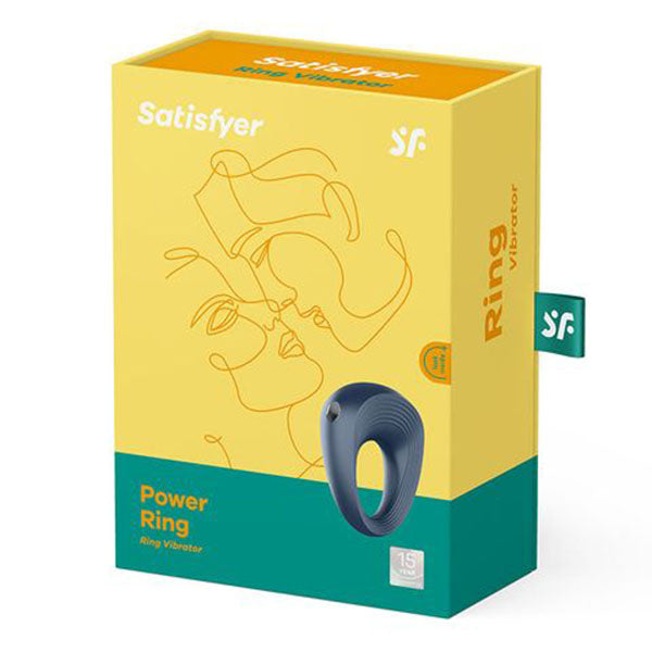 Satisfyer Power Vibrating Cock Ring