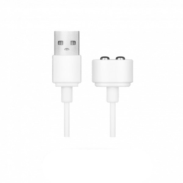 Satisfyer Usb Magnetic Charge Cable White