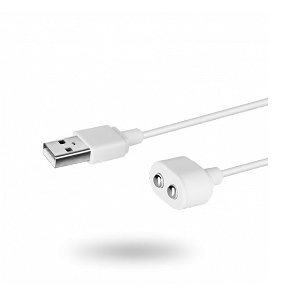 Satisfyer Usb Magnetic Charge Cable White