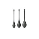 Satisfyer Yoni Power Balls 2 Black 3 Pc Set