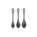Satisfyer Yoni Power Balls 2 Black 3 Pc Set