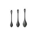 Satisfyer Yoni Power Balls 2 Black 3 Pc Set