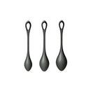 Satisfyer Yoni Power Balls 2 Black 3 Pc Set