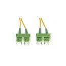 Sc Apc To Sc Apc Os1 Os2 Singlemode Fibre Optic Duplex Cable