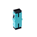 Sc Om3 Om4 Multimode Through Coupler Flangeless Simplex Aqua