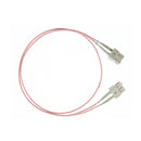 Sc To Sc Om4 Multimode Fibre Optic Cable Salmon Pink