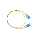Sc To Sc Os1 Os2 Singlemode Fibre Optic Cable Yellow