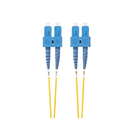 Sc To Sc Os1 Os2 Singlemode Fibre Optic Cable Yellow